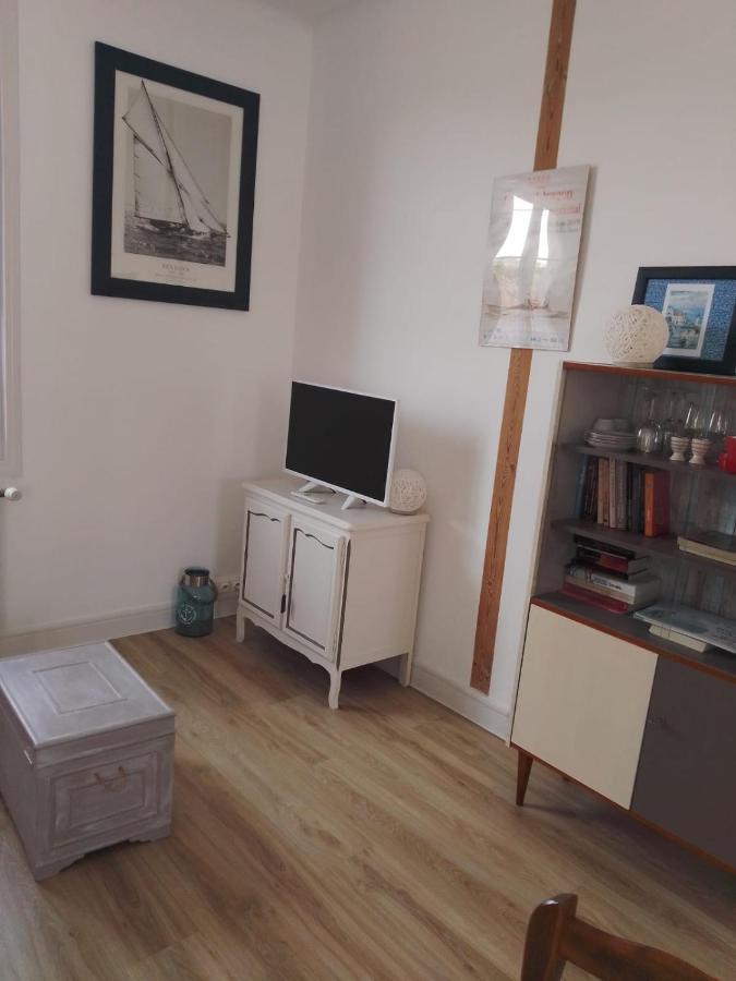 Le Pouliguen Tout A Pied - Grand Appart Lumineux - Menage Et Linge Non Compris מראה חיצוני תמונה